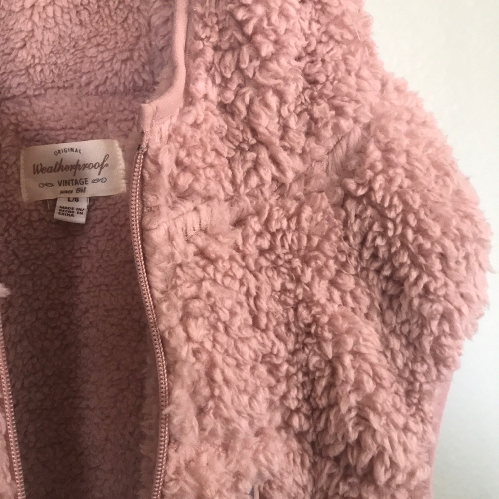 Cozy vest